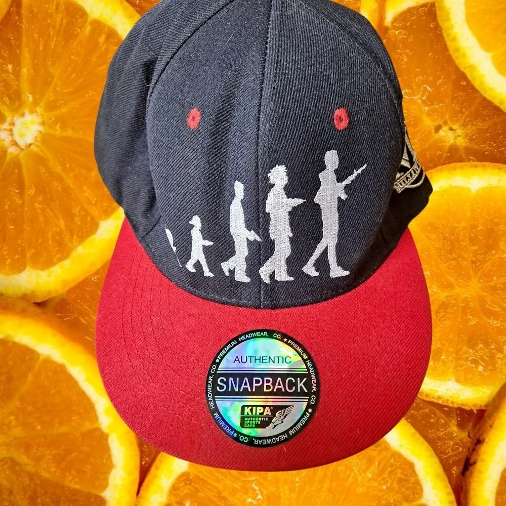 Kipa Snapback Hat Evolution Graphic Premium‎ Headwear Baseball Cap